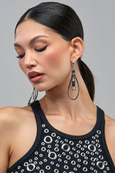 CLOSURE ISSUES EARRINGS