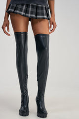 AZALEA WANG ASHLAND BOOT IN BLACK
