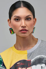 CYBER GLAM EARRINGS