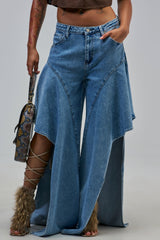 CHECK IT OUT RELAXED DENIM