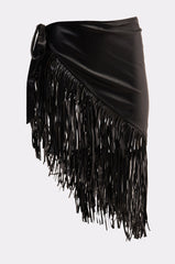 ALL THAT FRINGE TIE BELT