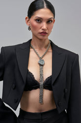 CLOCK IT NECKLACE