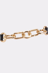 CHAINED 2 U SKINNY BELT
