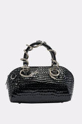 COME AND GET IT PURSE IN BLACK