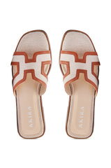 AKIRA VITTORIA BEIGE SANDAL
