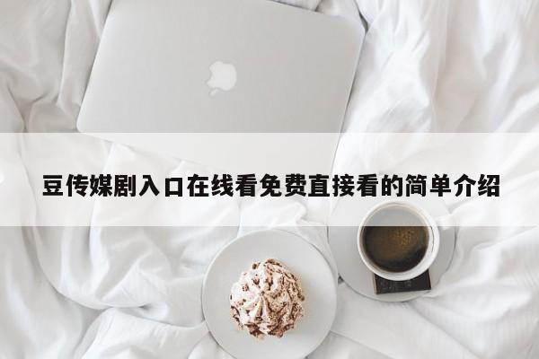 豆传媒剧入口在线看免费直接看的简单介绍