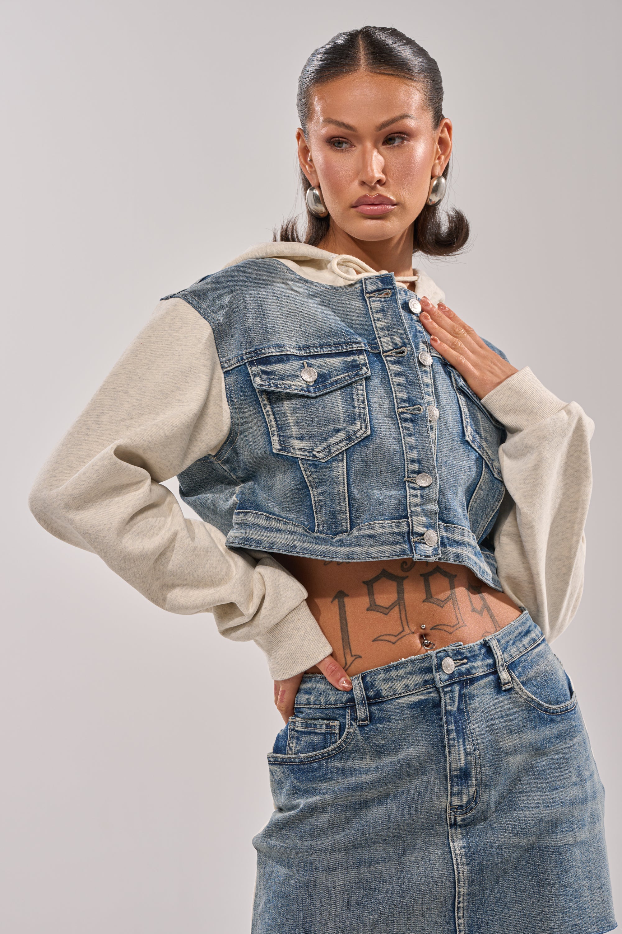 AFTER HOURS DENIM JACKET