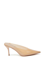 AZALEA WANG EEMIL NUDE PUMP STILETTO