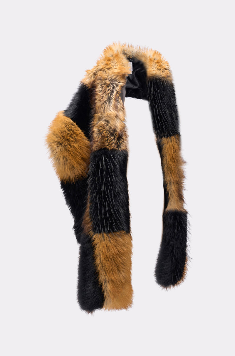 COSMO FAUX FUR SCARF