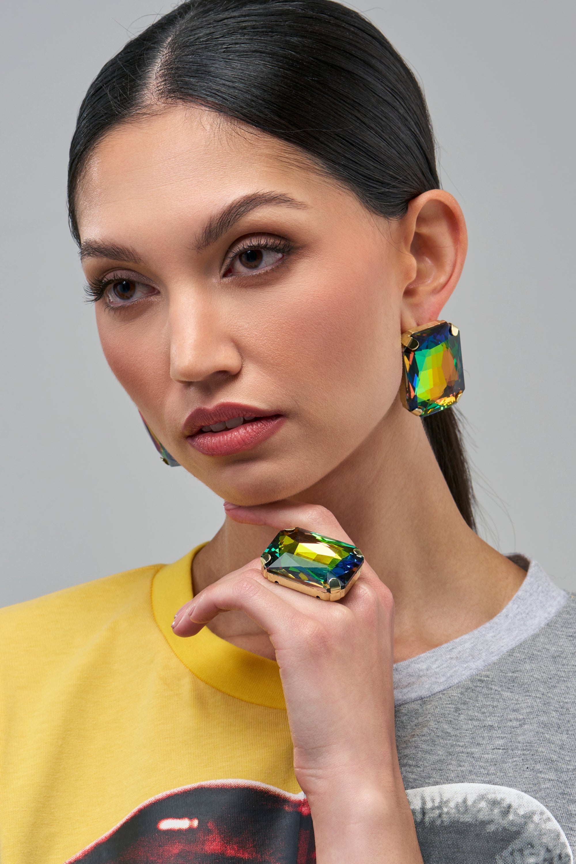 CYBER GLAM EARRINGS
