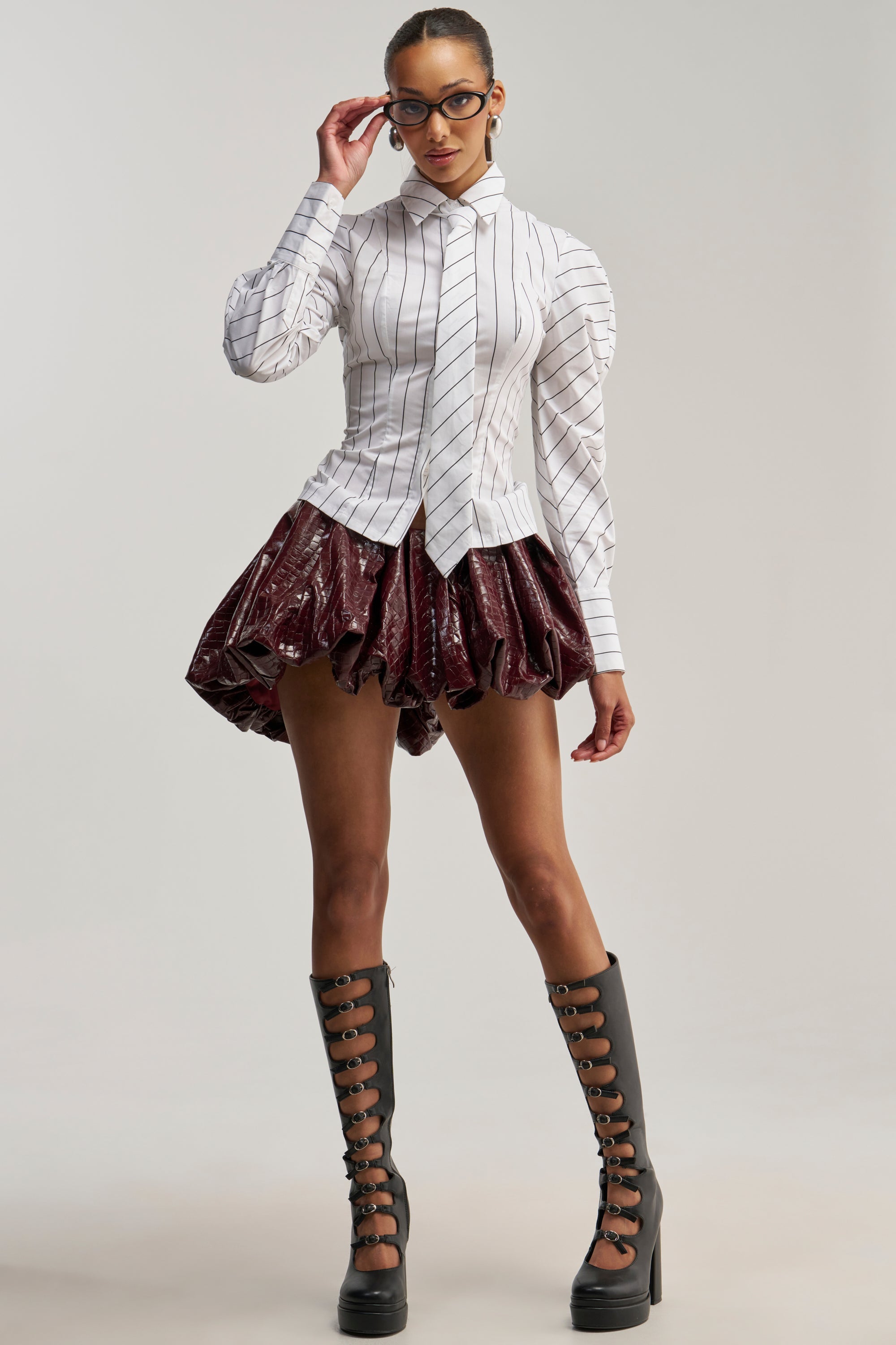 CLASS IS IN SESSION POPLIN BUTTON DOWN