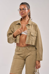 CHECK OUT THE BLING DENIM JACKET