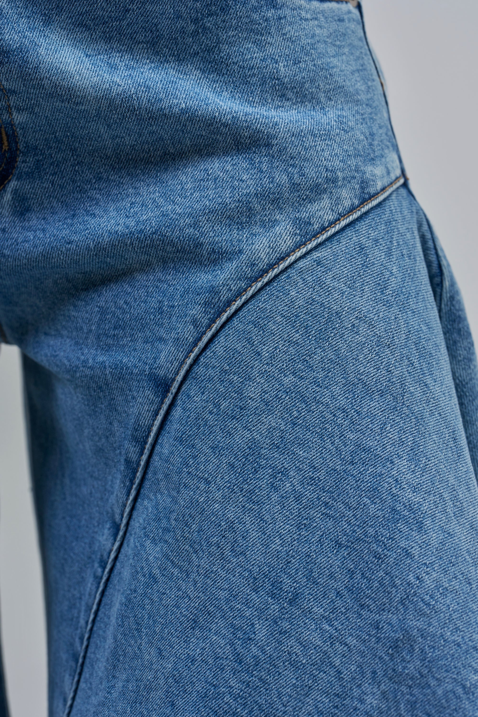 CHECK IT OUT RELAXED DENIM