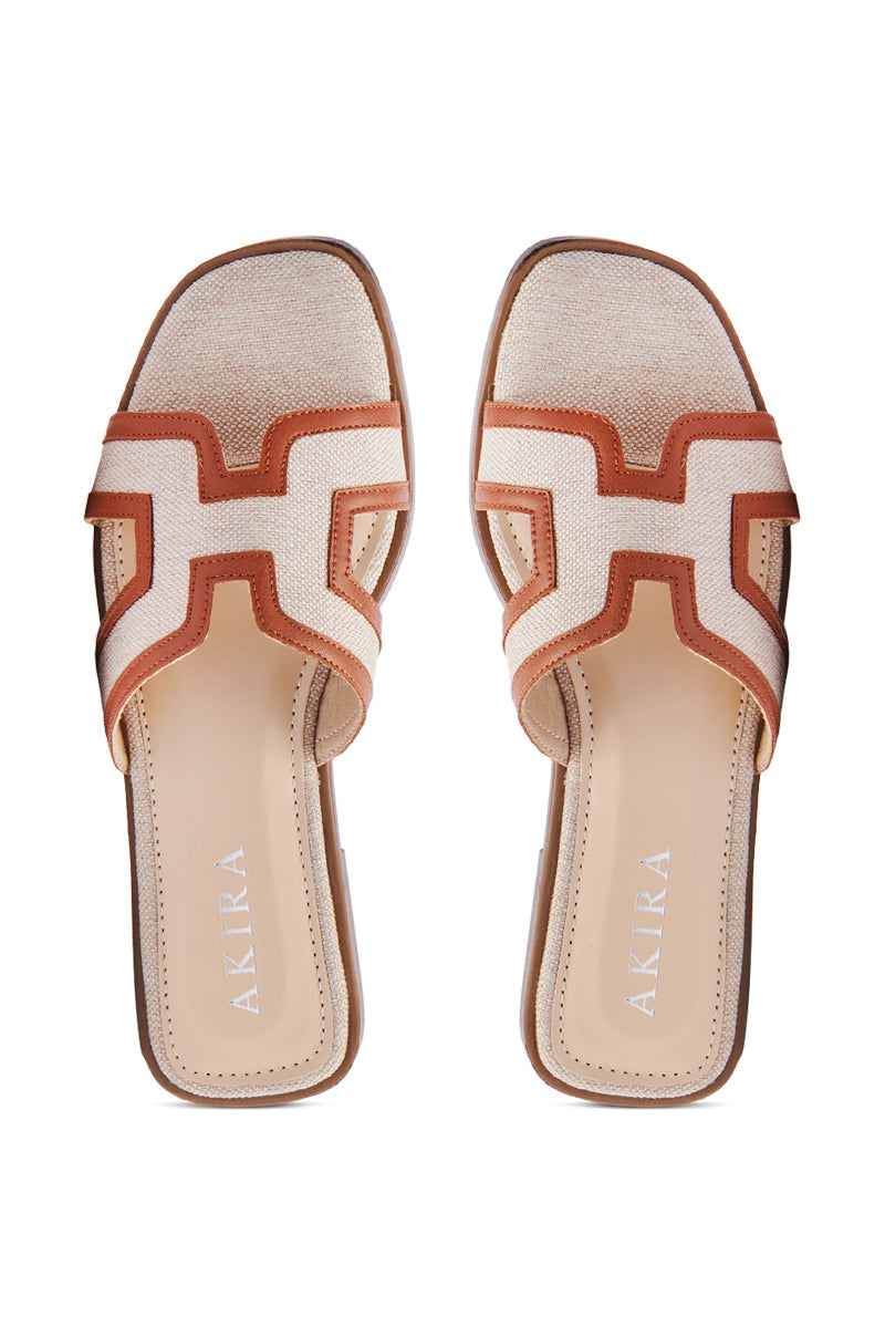 AKIRA VITTORIA BEIGE SANDAL