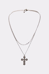 CROSS NECKLACE