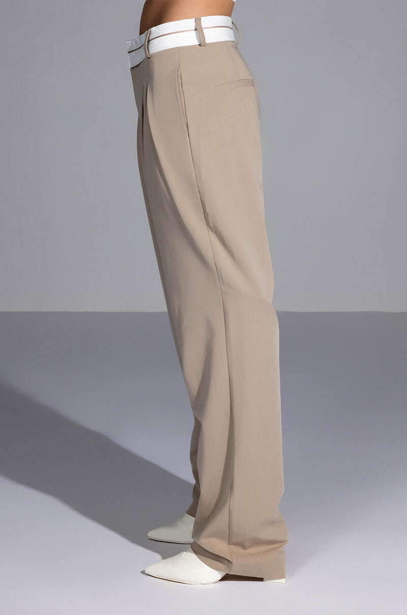 CERTIFIED BOSS WIDE LEG TROUSER