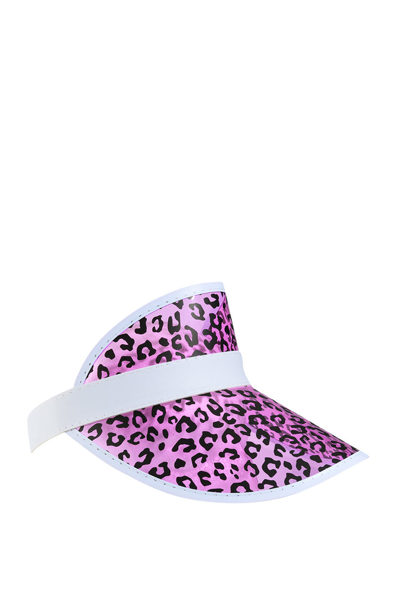 CHEETAH PVC VISOR