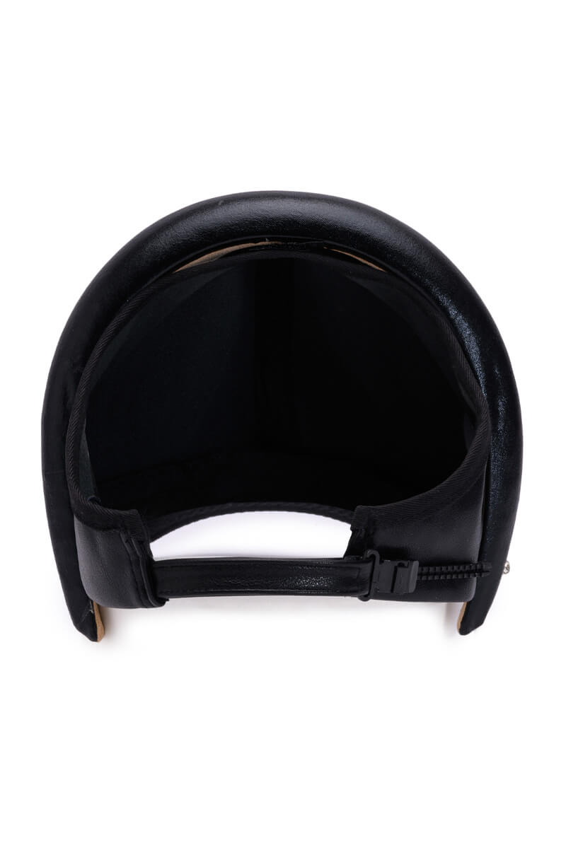 CROWNED ROYALTY EMBELLISHED HAT